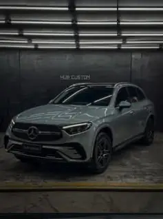 Mercedes GLC · Polarizado de vidrios en HUB Custom, Tucumán