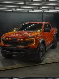 Ford Ranger Raptor · Iluminación LED en HUB Custom, Tucumán